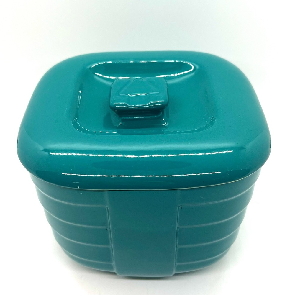 Vintage Art Deco Hall China Hotpoint Refrigerator Dish